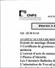 Fiche de renseignements d'assurance maternité